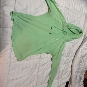 Under Armour Light Green Hoodie